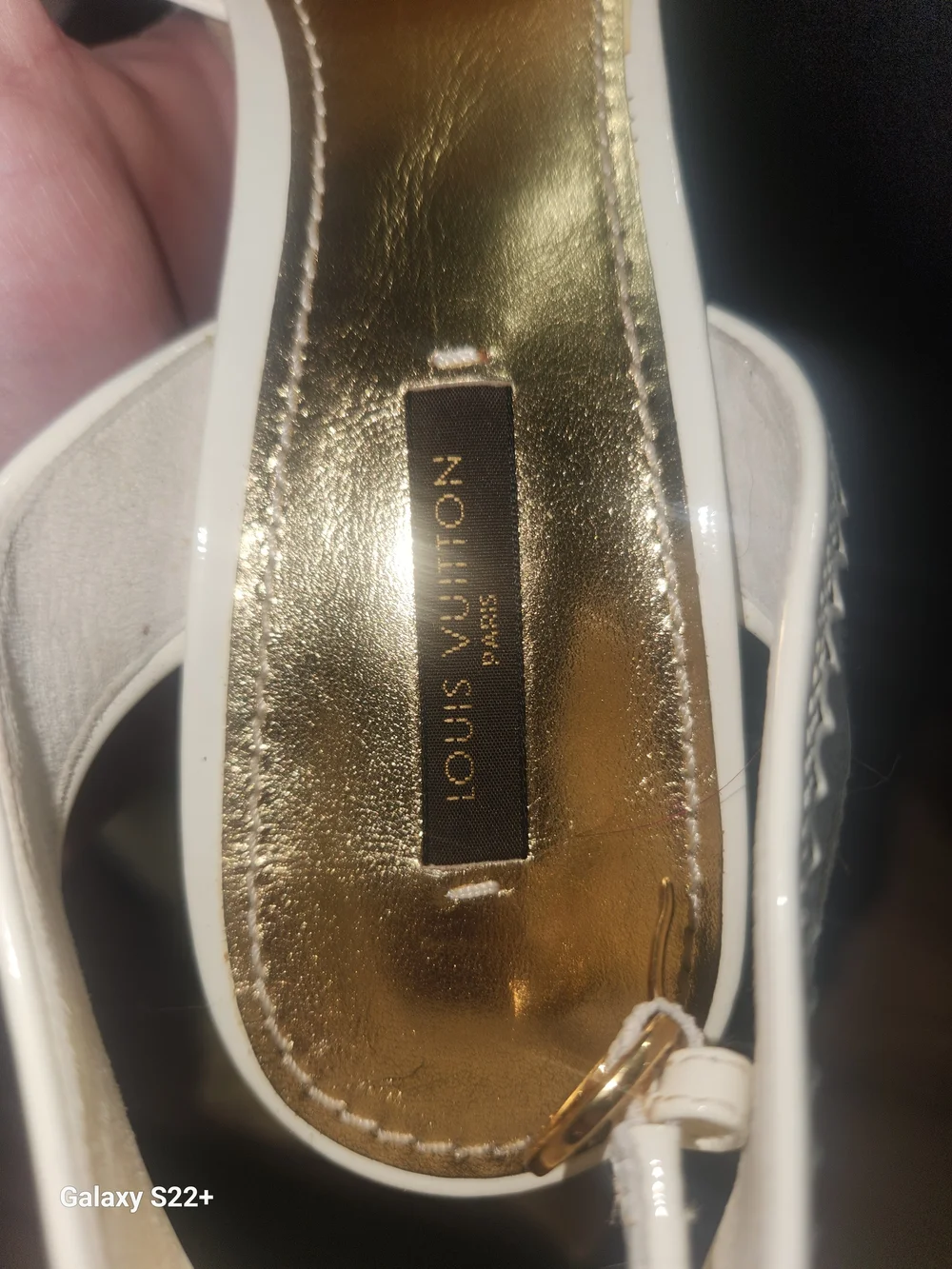 Louis Vuitton elegant louis